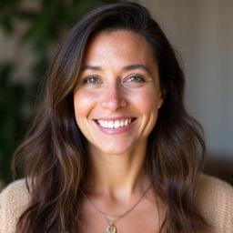 Ritratto di Giulia, artigiana tessile